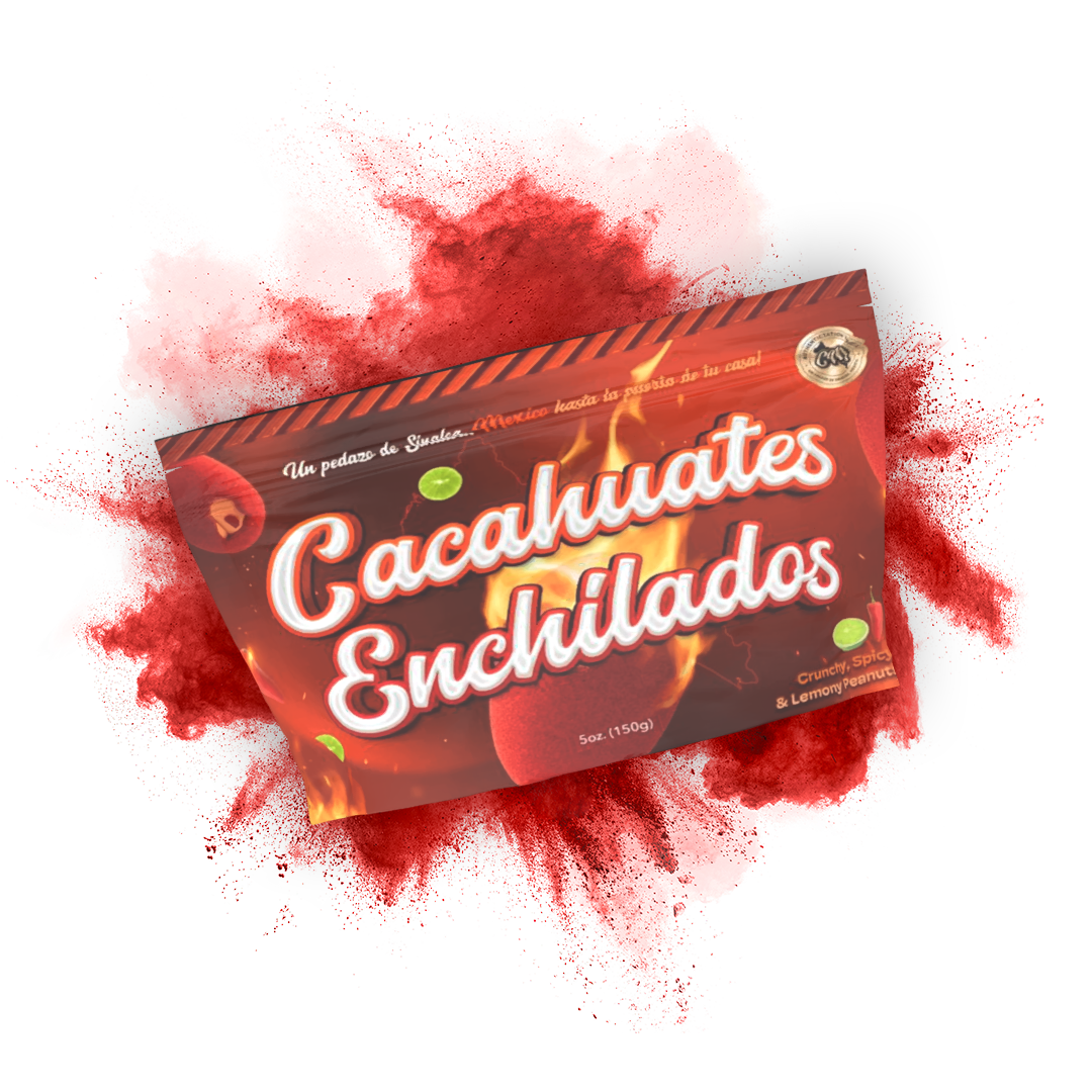 Cacahuates Enchilados