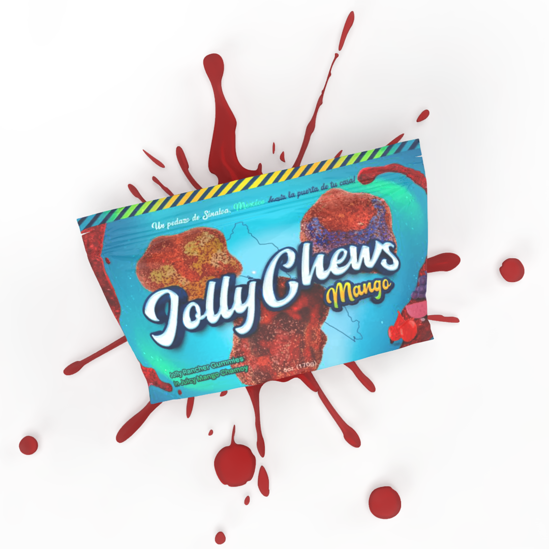 Jolly Rancher Gummies - Mango Chamoy