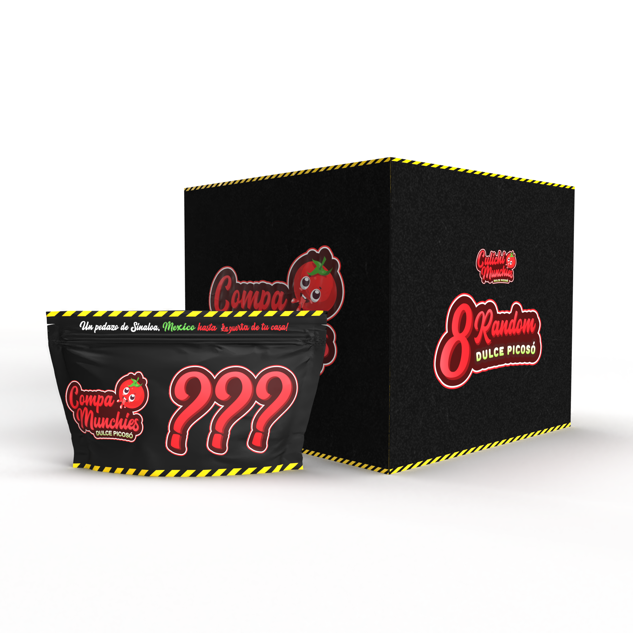 8 Mystery Item PR Box
