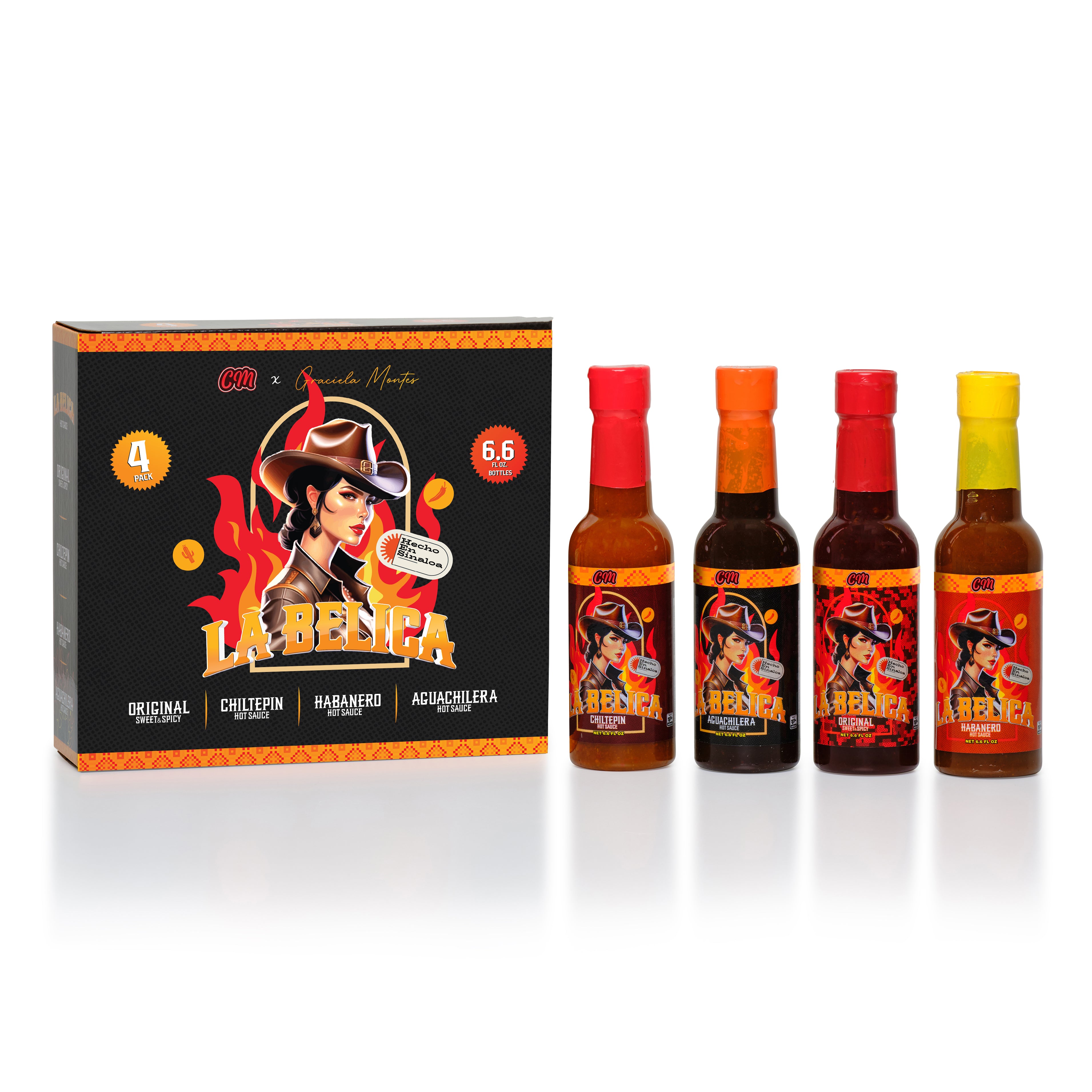 Graciela Montes 4 Pack PR