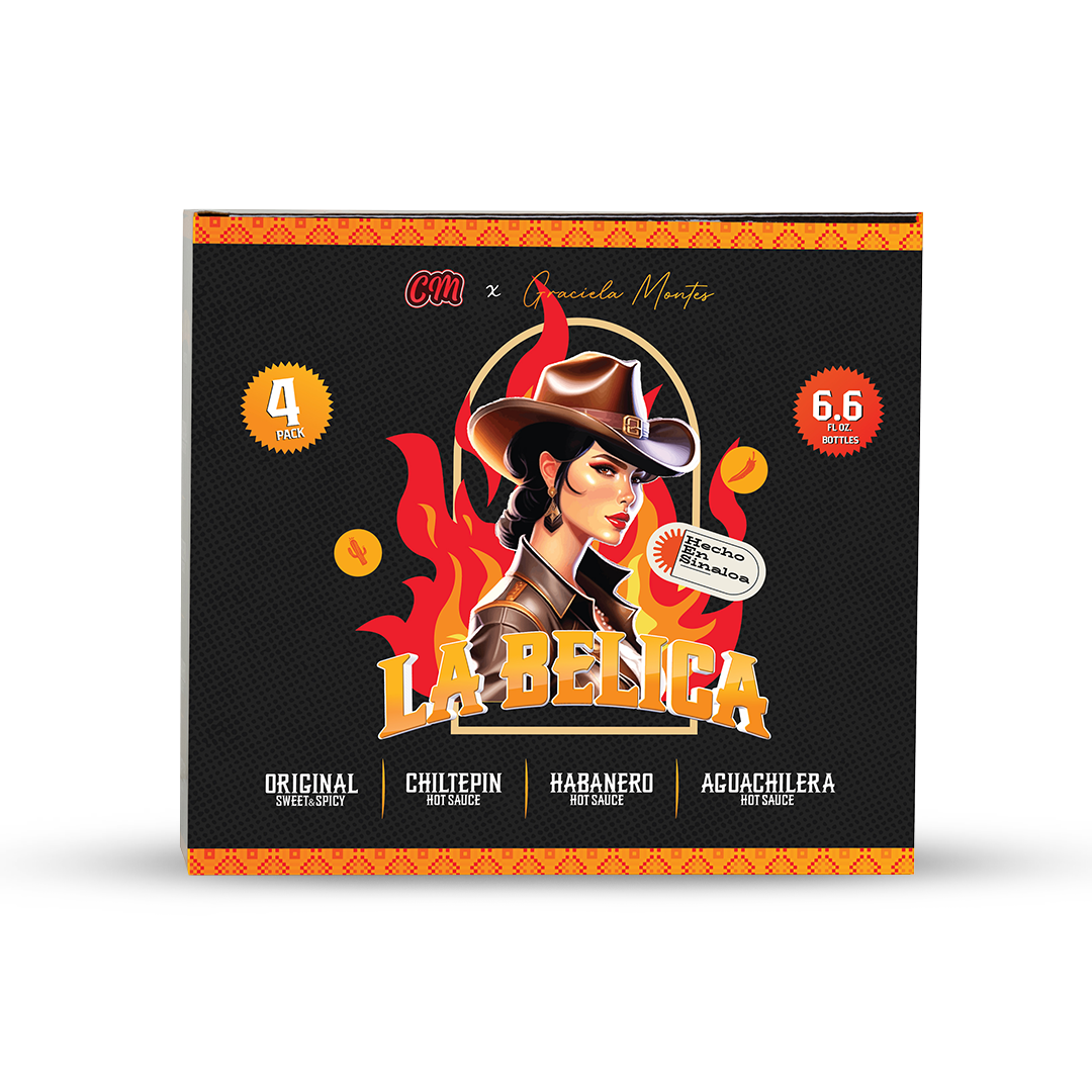 Graciela Montes 4 Pack PR