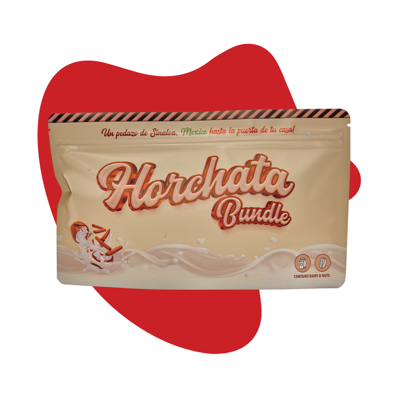 Red Bottom Horchata Bundle