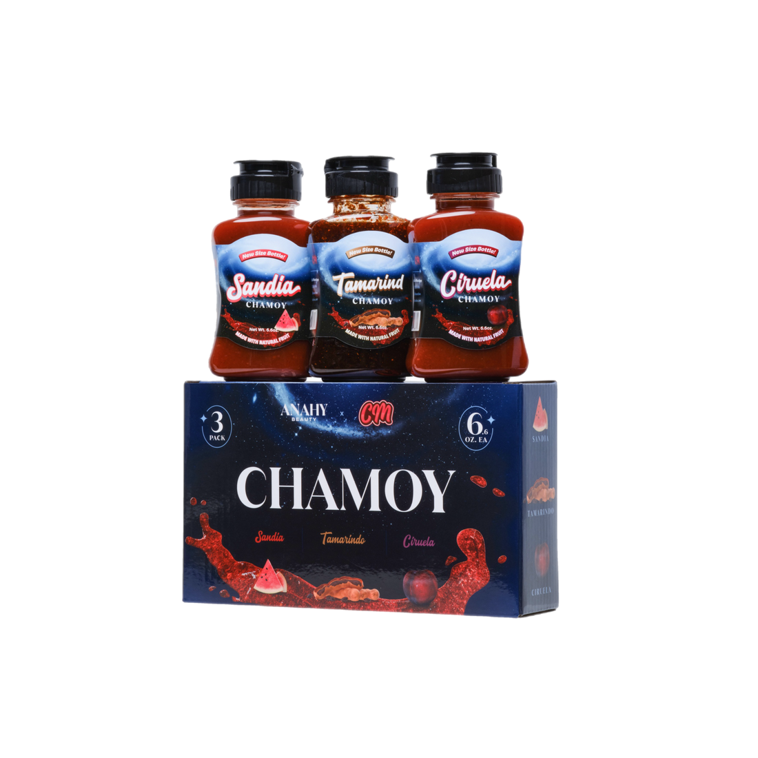 Daisy Anahy x CulichiMunchies Chamoy Trio