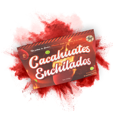 Cacahuates Enchilados