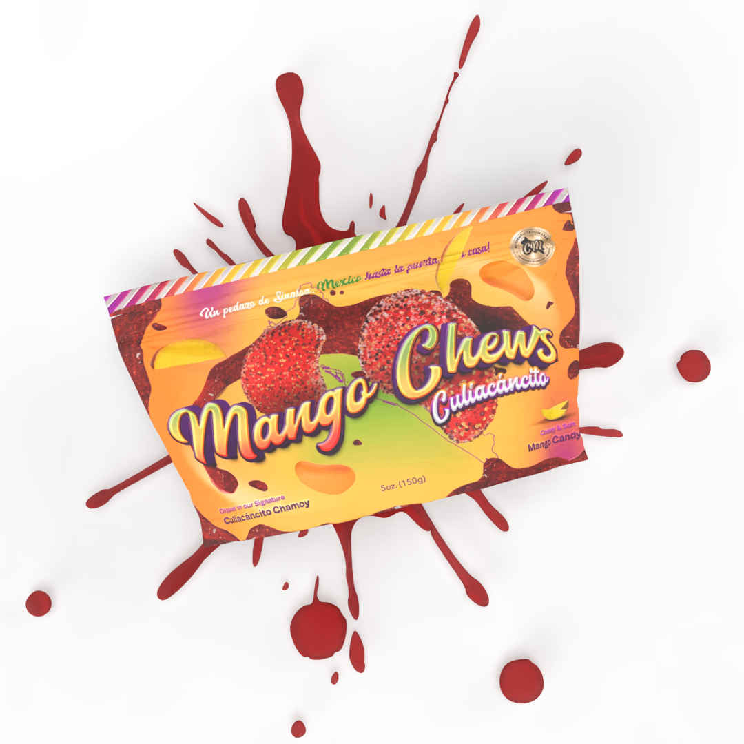 Culiacancito Chamoy Mango Chews