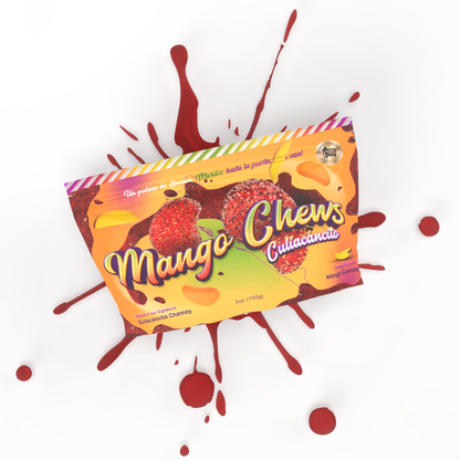 Culiacancito Chamoy Mango Chews