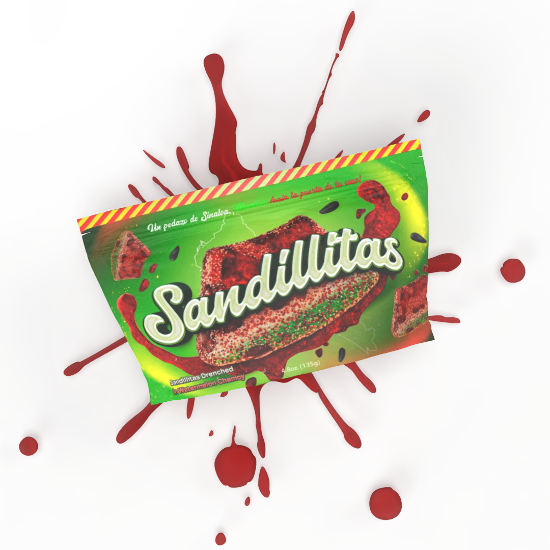 Sandillitas - Watermelon Chamoy
