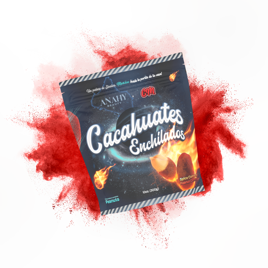 Daisy Anahy x Culichi Munchies XL Cacahuates enchilados