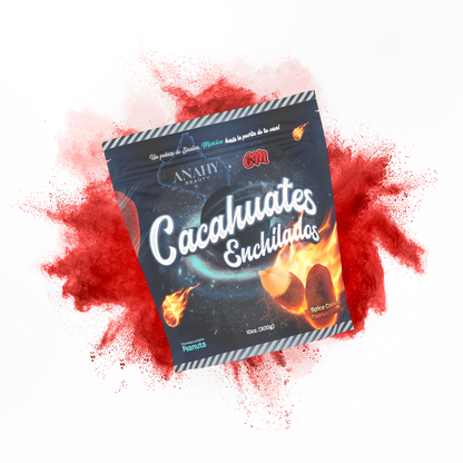 Daisy Anahy x Culichi Munchies XL Cacahuates enchilados