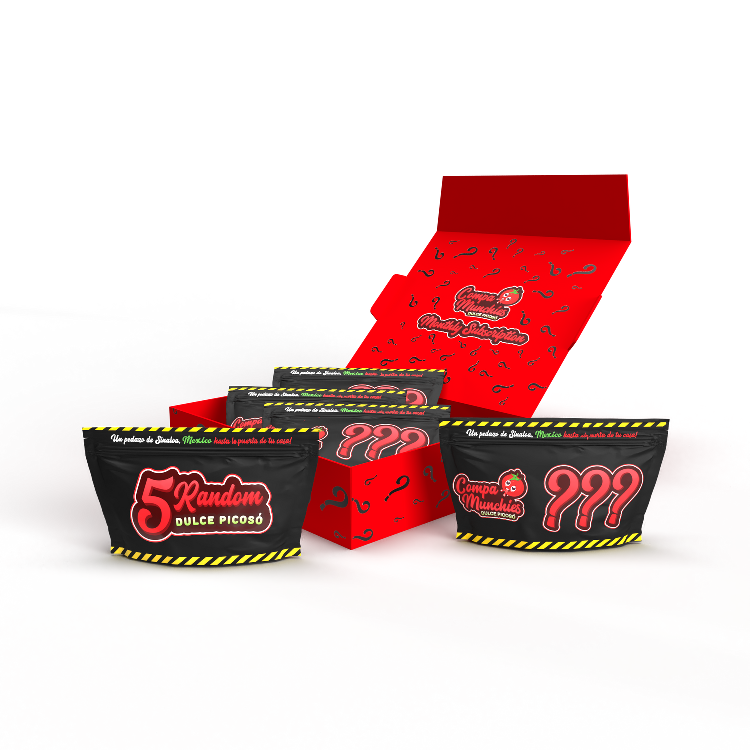 5 Mystery Item Monthly Subscription