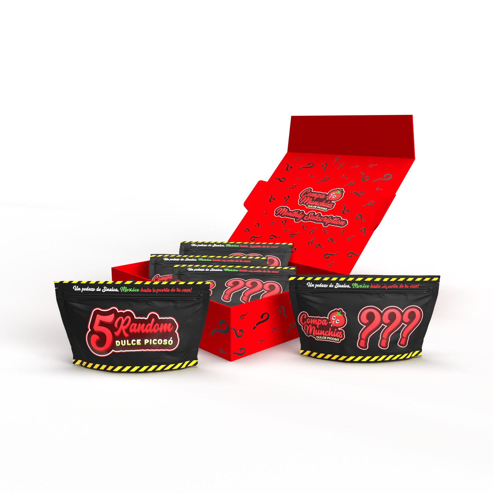 5 Mystery Item Monthly Subscription