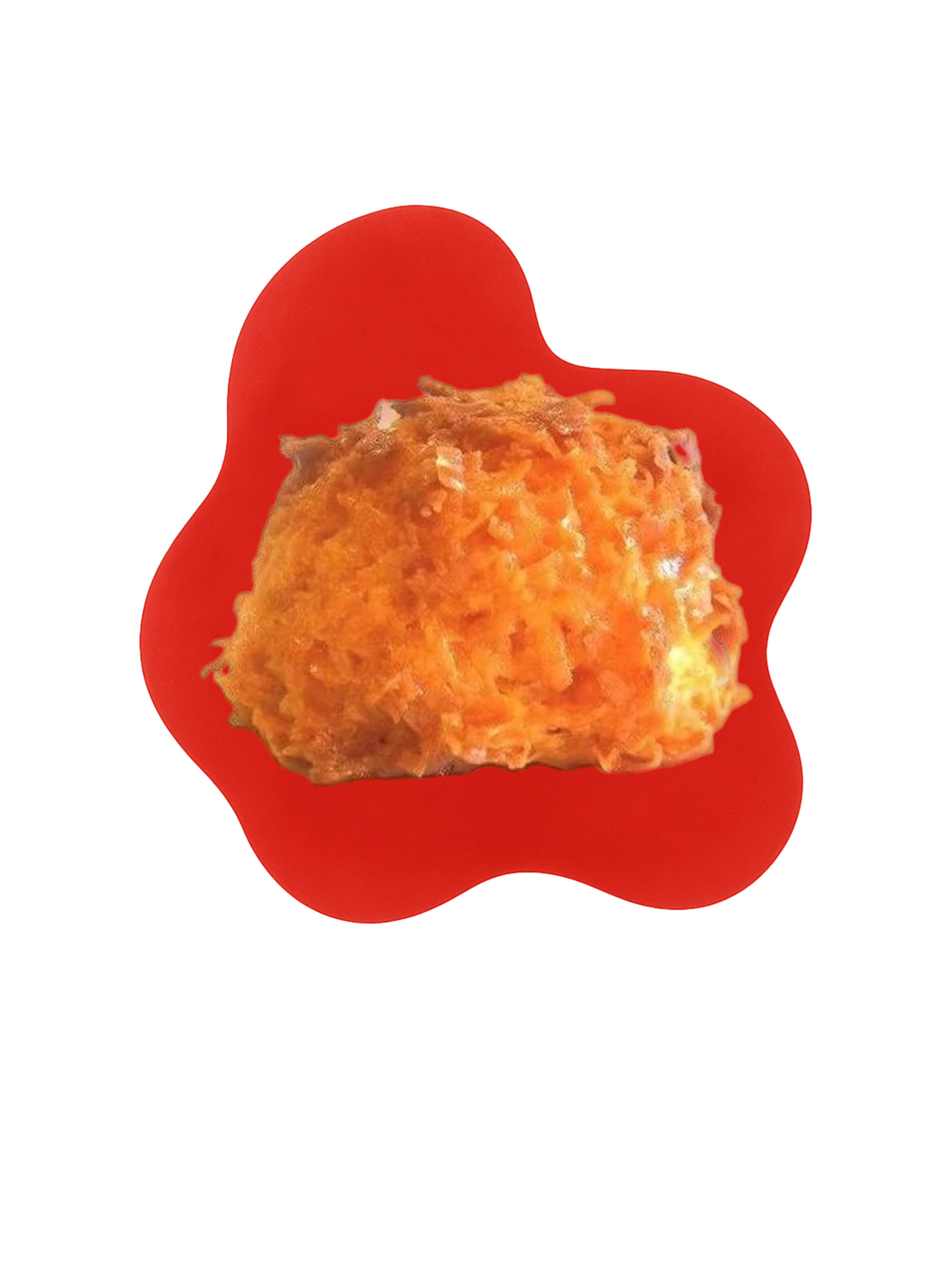 Single plain cocada (no horchata)