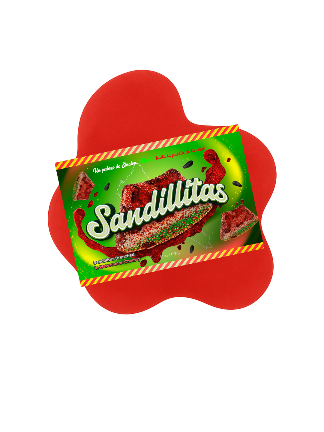 Sandillitas - Watermelon Chamoy