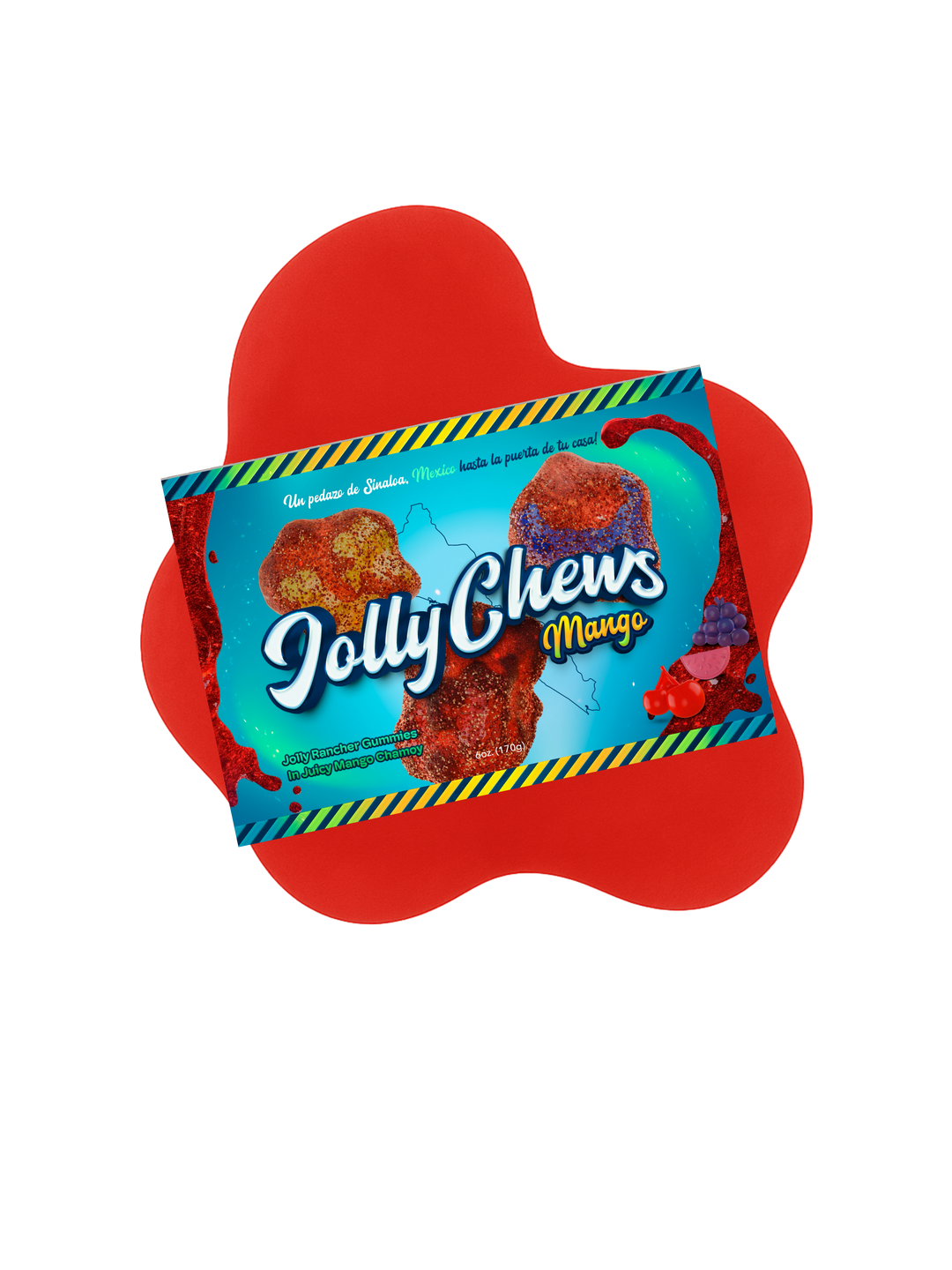 Jolly Rancher Gummies - Mango Chamoy
