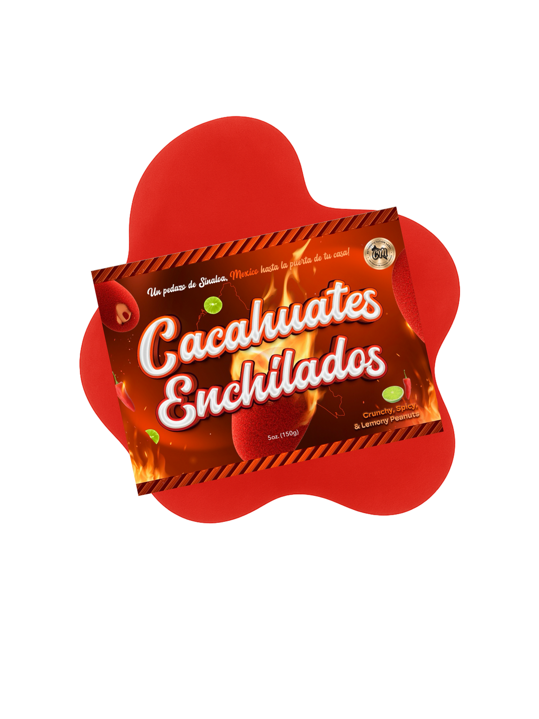Cacahuates Enchilados