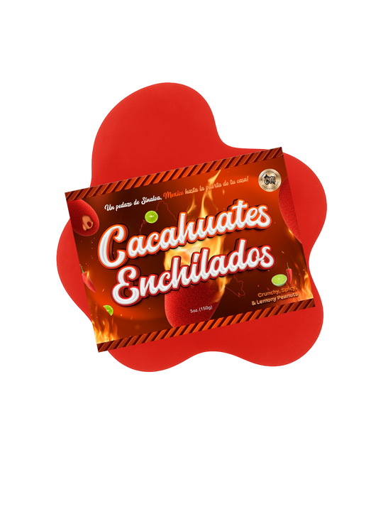 Cacahuates Enchilados