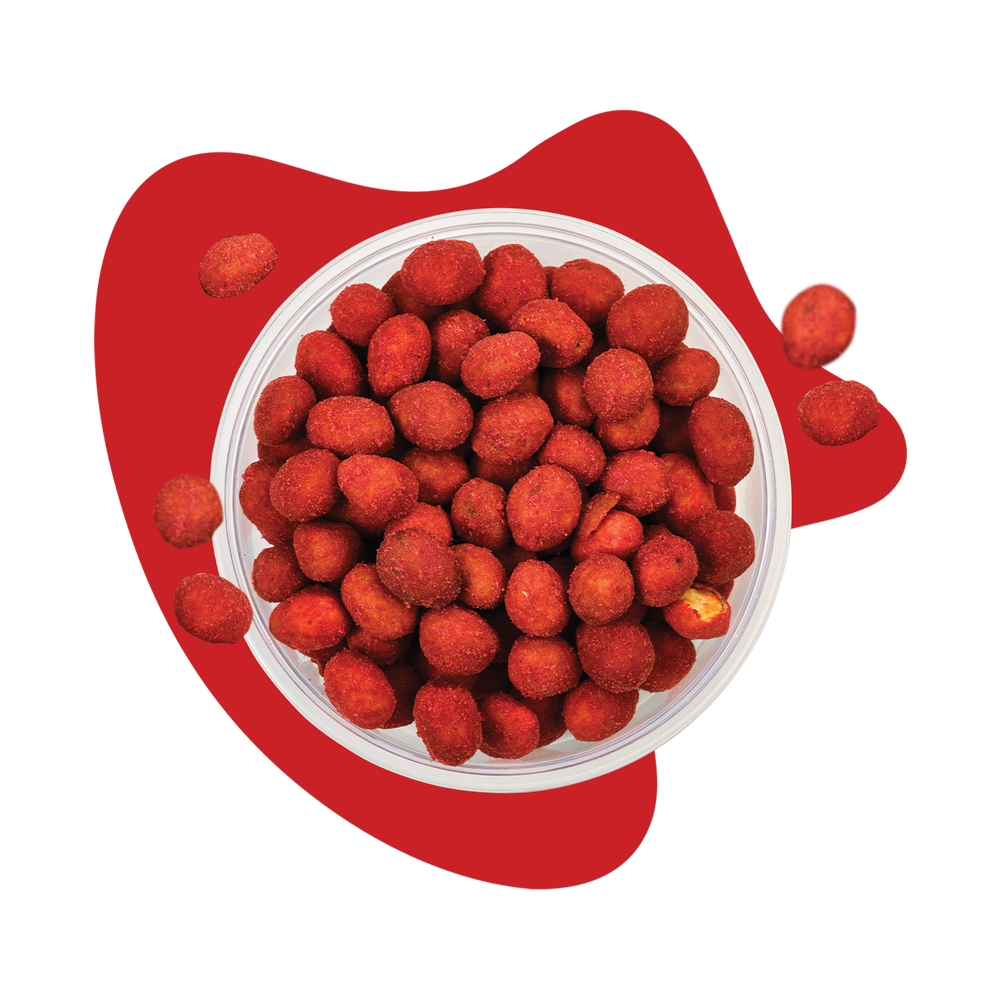 Cacahuates Enchilados
