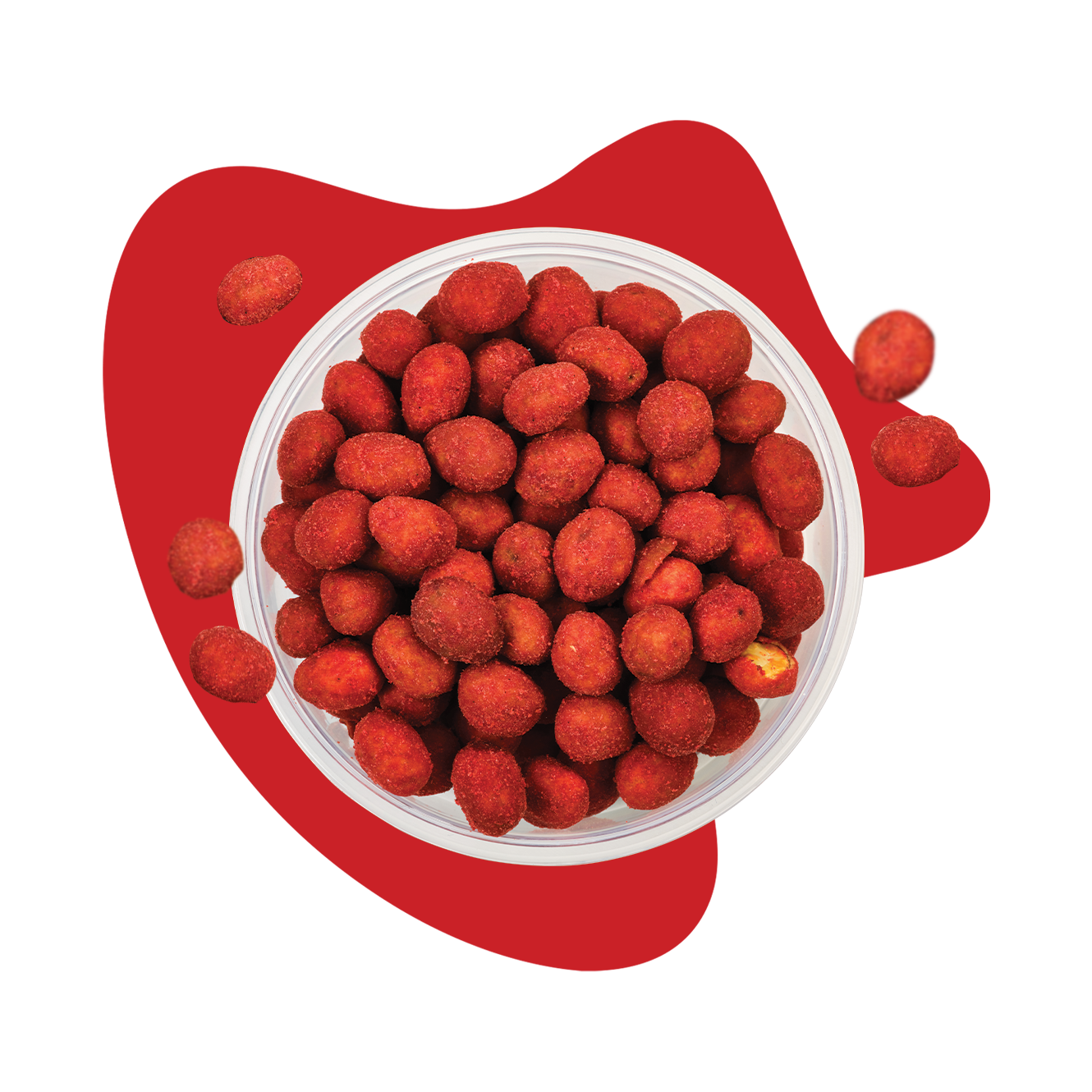 Cacahuates Enchilados