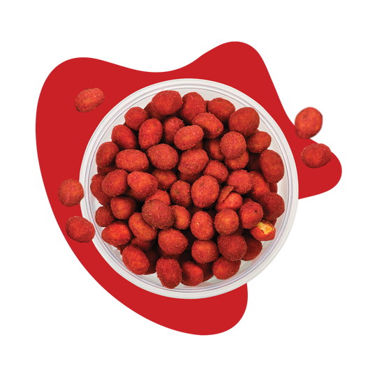 Cacahuates Enchilados